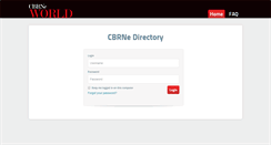 Desktop Screenshot of cbrnedirectory.com