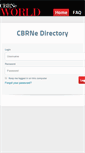 Mobile Screenshot of cbrnedirectory.com